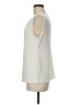 The Limited Ivory Sleeveless Blouse Size M - photo 5