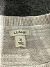 L.L.Bean 100% Cotton Gray Pullover Sweater Size M - photo 7