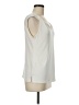 The Limited Ivory Sleeveless Blouse Size M - photo 4