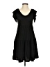 Max Studio 100% Spandex Solid Black Casual Dress Size S - photo 1