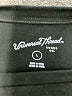 Universal Thread Solid Black Casual Dress Size L - photo 7