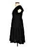 Max Studio 100% Spandex Solid Black Casual Dress Size S - photo 5