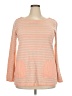 Jones New York Signature Orange Pullover Sweater Size 2X - photo 1