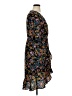 Bobeau Floral Black Casual Dress Size XL - photo 4