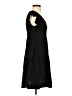 Max Studio 100% Spandex Solid Black Casual Dress Size S - photo 4