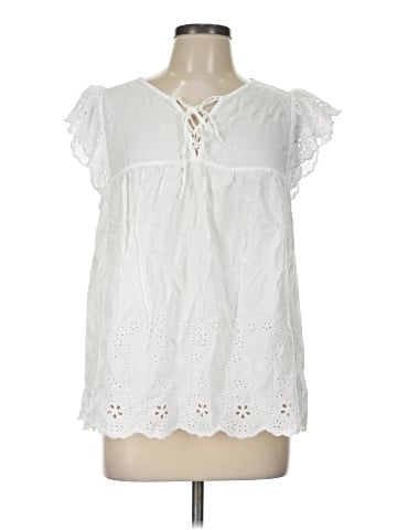 Old Navy Short Sleeve Blouse (view 1)