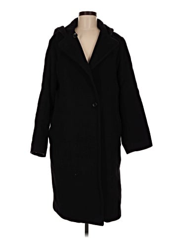 Vince. Wool Coat (view 1)