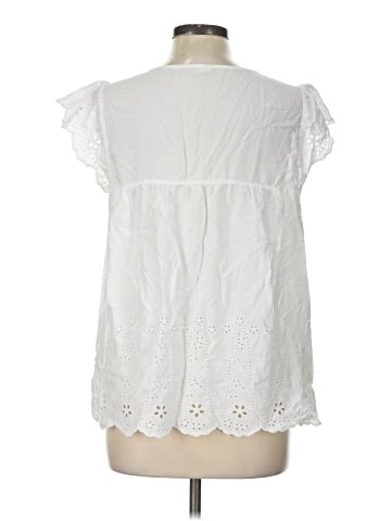 Old Navy Short Sleeve Blouse (view 2)