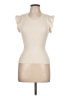 Muse Ivory Short Sleeve Top Size L - photo 1