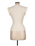 Muse Ivory Short Sleeve Top Size L - photo 2
