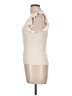 Muse Ivory Short Sleeve Top Size L - photo 5