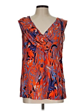 Leifsdottir Sleeveless Silk Top