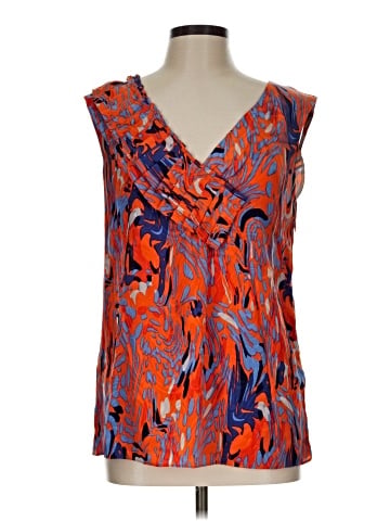 Leifsdottir Sleeveless Silk Top (view 1)