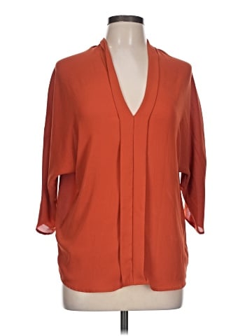 Mezzanine 3/4 Sleeve Blouse (view 1)