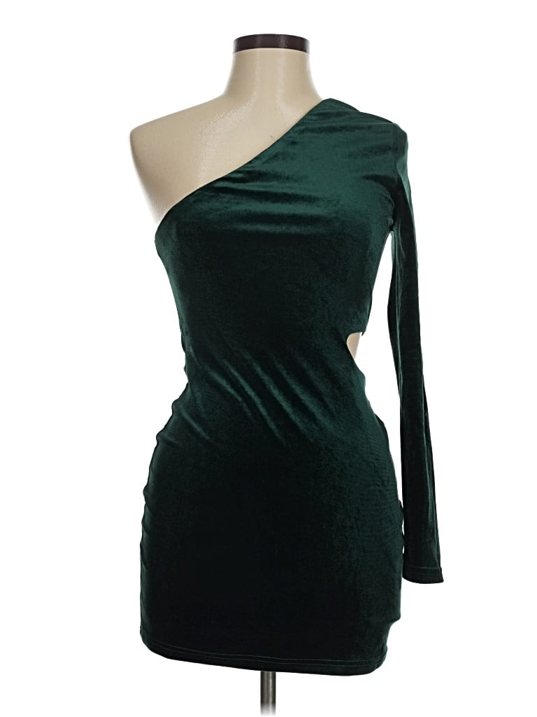 Pre-owned Altar'd State Cocktail Dress In Green