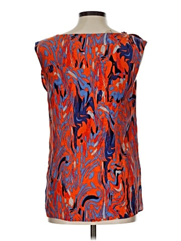 Leifsdottir Sleeveless Silk Top (view 2)