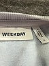Weekday Silver Casual Dress Size S - photo 7