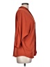 Mezzanine 100% Polyester Orange 3/4 Sleeve Blouse Size L (estimated) - photo 4