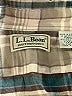 L.L.Bean 100% Cotton Plaid Tan Long Sleeve Button-Down Shirt Size L - photo 7