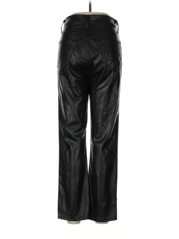 Mother Faux Leather Pants (view 2)