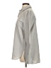 Max Studio 100% Cotton Gray Long Sleeve Button-Down Shirt Size S - photo 5
