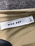 Mod Ref 100% Tencel Solid Tan Casual Skirt Size L - photo 4