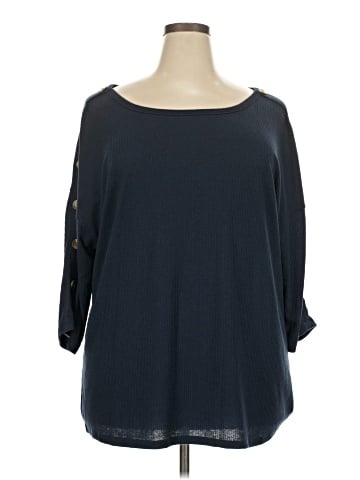 French Laundry 3/4 Sleeve T-Shirt (view 1)