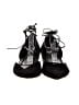 Stuart Weitzman 100% Leather Black Flats Size 7 1/2 - photo 2
