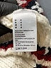 American Eagle Outfitters Argyle Ivory Pullover Sweater Size M - photo 8