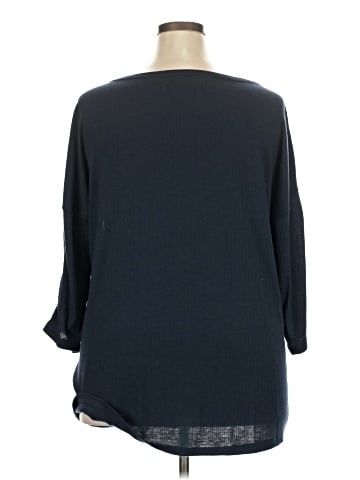 French Laundry 3/4 Sleeve T-Shirt (view 2)