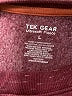 Tek Gear Burgundy Pullover Sweater Size L - photo 7