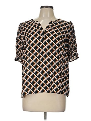 DR2 Short Sleeve Blouse (view 1)