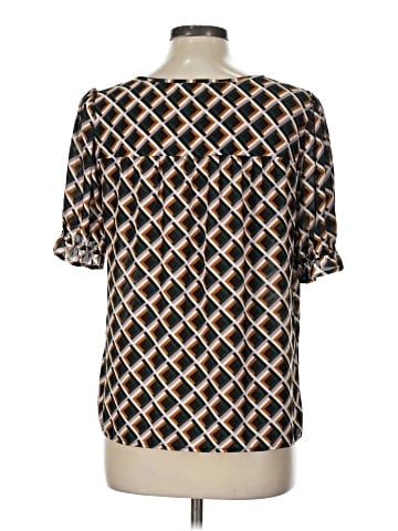 DR2 Short Sleeve Blouse (view 2)
