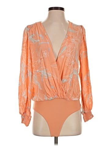ASTR The Label Long Sleeve Blouse (view 1)
