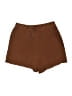 SKIMS Solid Brown Shorts Size S - photo 1