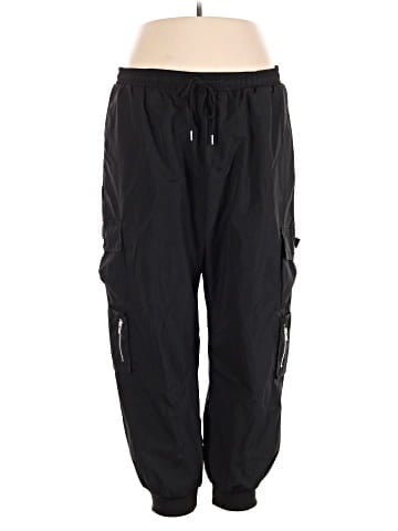 Shein Curve Cargo Pants (view 1)