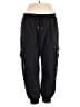 Shein Curve Black Cargo Pants Size 18 Plus (3) - photo 1