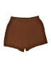 SKIMS Solid Brown Shorts Size S - photo 2