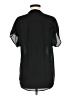 Daniel Rainn 100% Polyester Black Short Sleeve Blouse Size M - photo 2