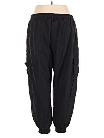 Shein Curve Cargo Pants (view 2)