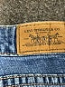 Levi's Blue Denim Shorts Size 10 - photo 3