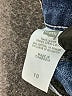 Levi's Blue Denim Shorts Size 10 - photo 4