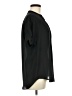 Daniel Rainn 100% Polyester Black Short Sleeve Blouse Size M - photo 4