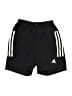 Adidas 100% Polyester Solid Black Athletic Shorts Size M (youth) - photo 1