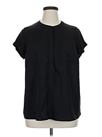 Simply Vera Vera Wang Short Sleeve Blouse (view 1)