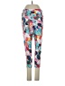 Zyia Active Print Pink Active Pants Size 4 - photo 1
