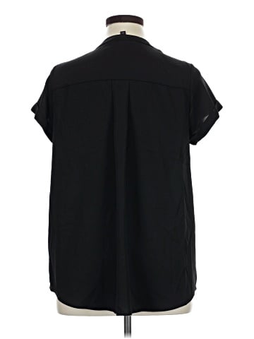 Simply Vera Vera Wang Short Sleeve Blouse (view 2)