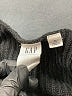 Gap 100% Cotton Solid Black Pullover Sweater Size XL - photo 7