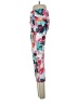 Zyia Active Print Pink Active Pants Size 4 - photo 5