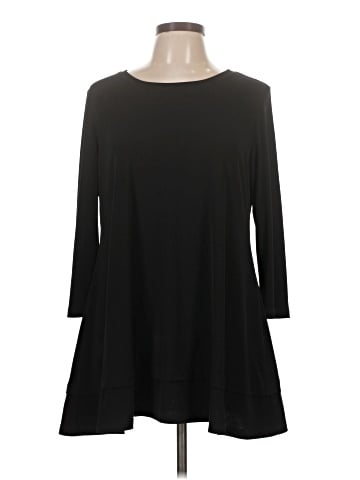 I.C. By Connie K 3/4 Sleeve Top (view 1)